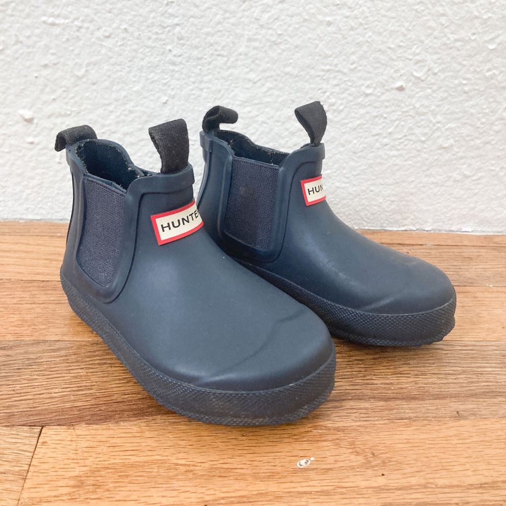 Hunter Toddler Chelsea Rain Boot
